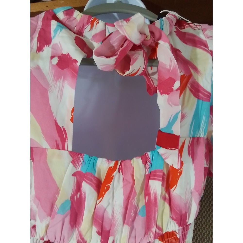 Womens‎ BOHO Multicolor BOHO Dress. Small - Picture 6 of 9